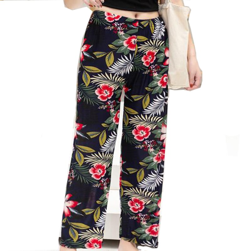 Flowers Pants