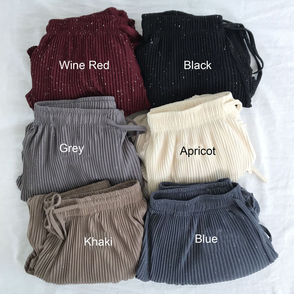Casual Elastic High Waist Loose Pants