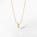 Ventum Cubic Brick Pendant Necklace