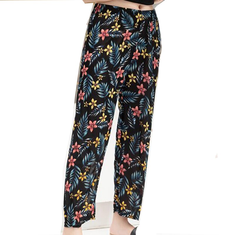 Flowers Pants