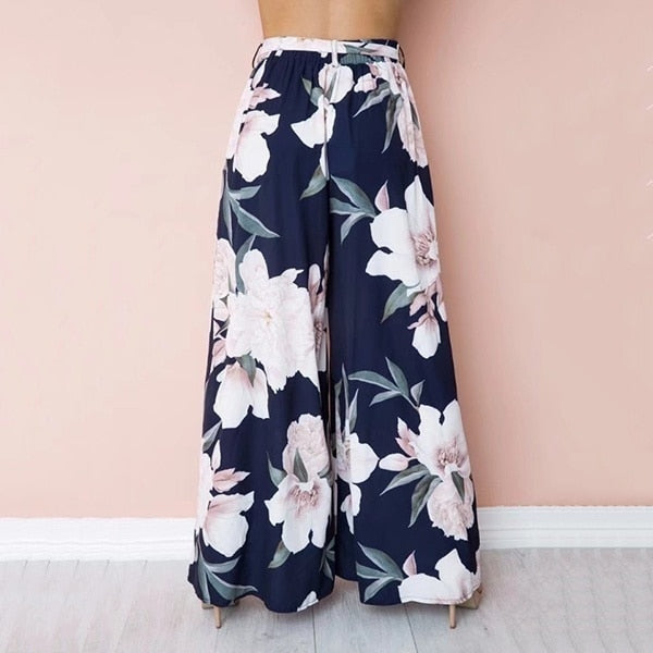 Floral Printed Palazzo Pant