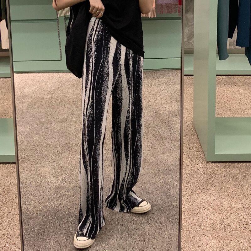 Pleated Soft High Waisted Pants