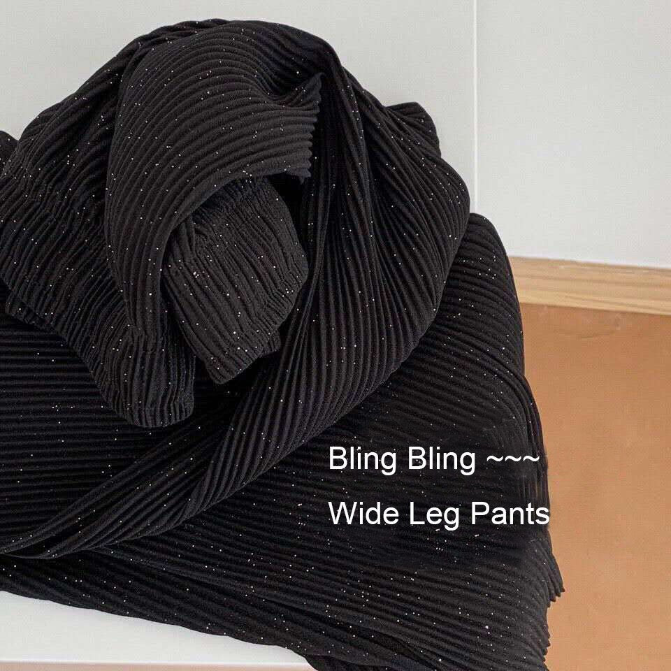 Casual Elastic High Waist Loose Pants