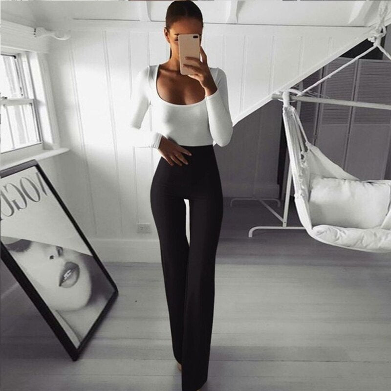 Flared Wide Killer Legs Pants