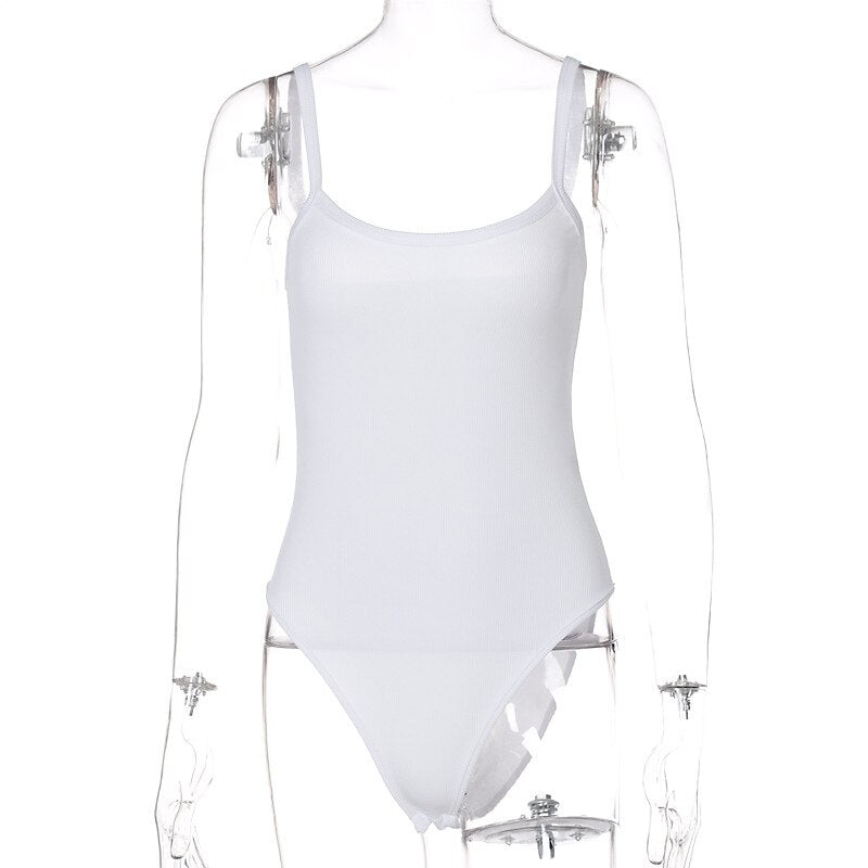 Sleeveless Bodysuits
