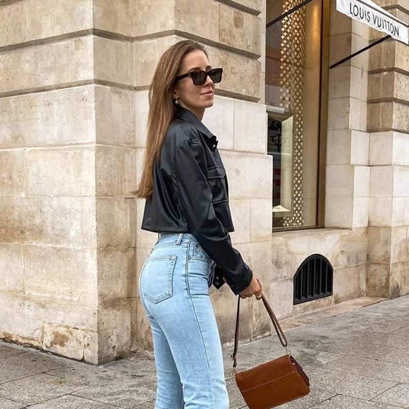Casual Leather Jacket