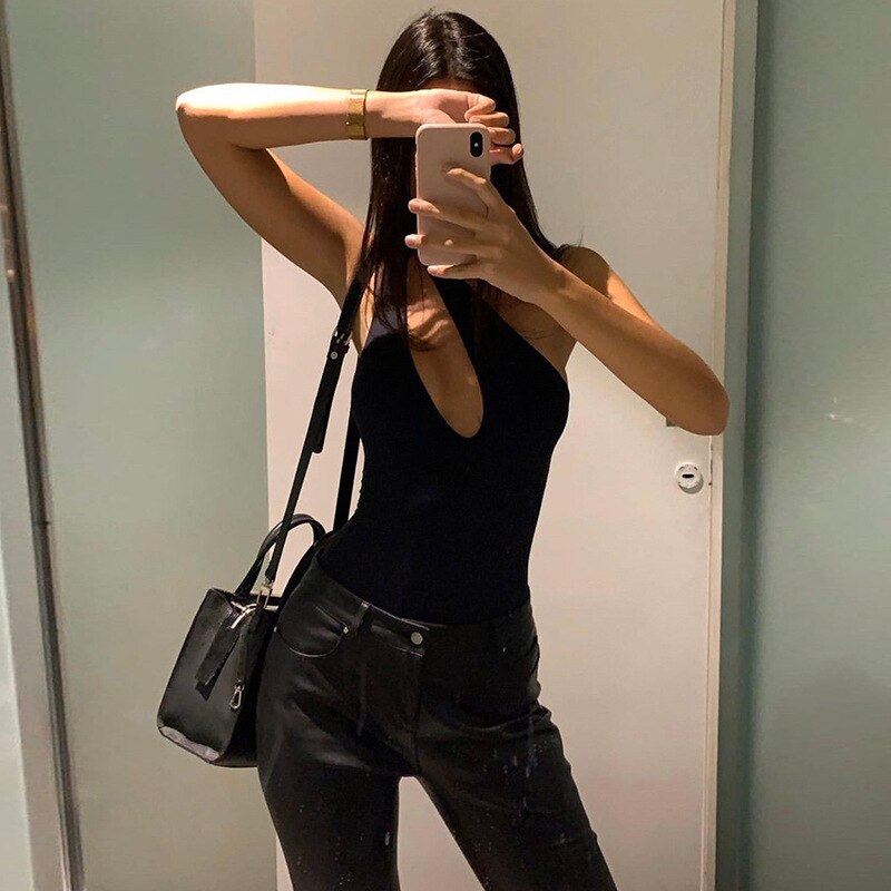 One Shoulder Bodycon