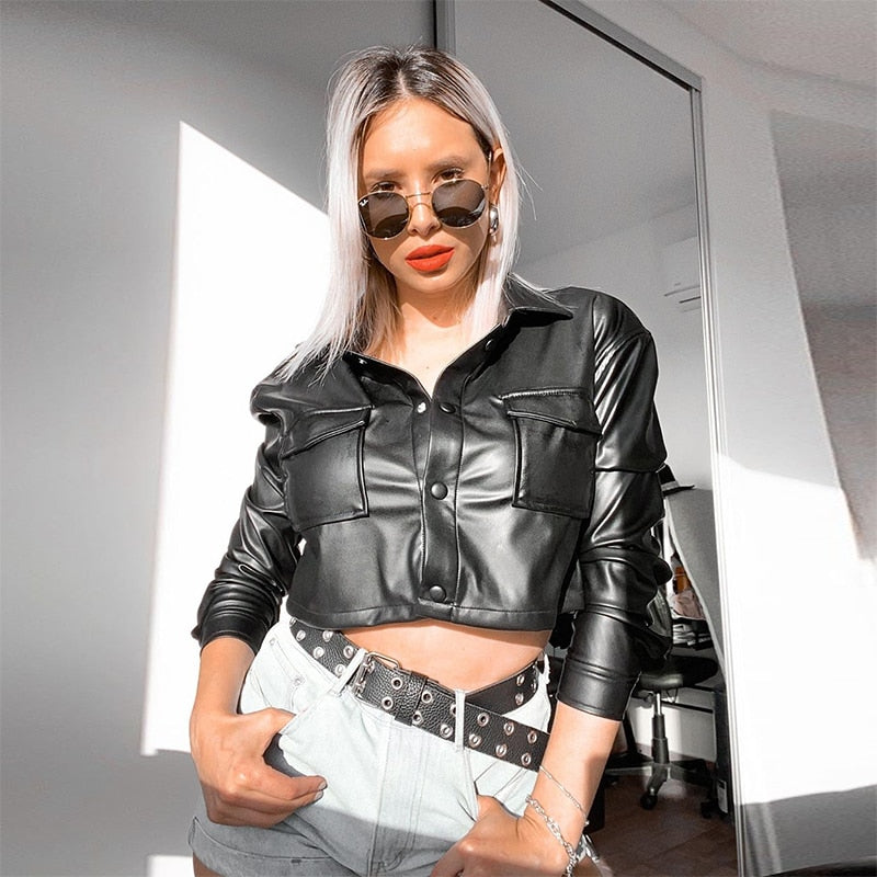 Casual Leather Jacket