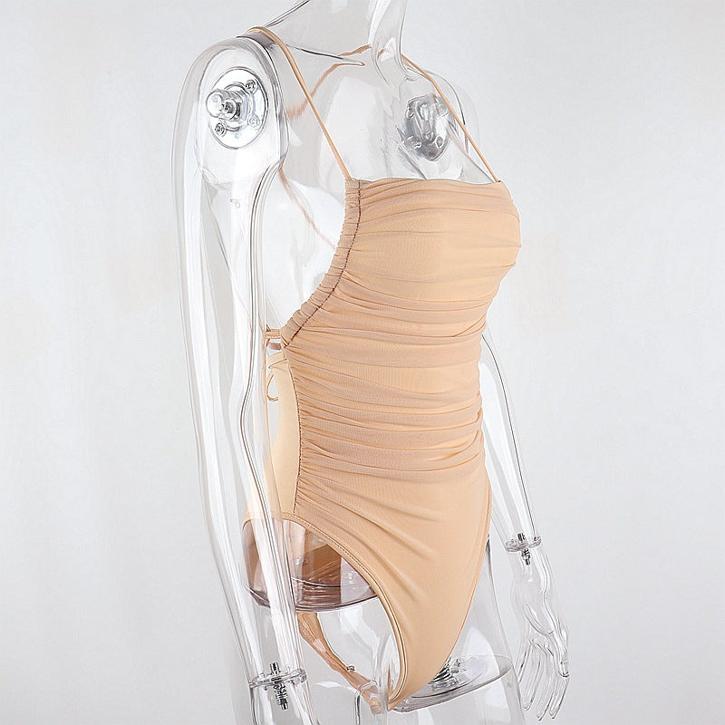 Backless Bodysuit