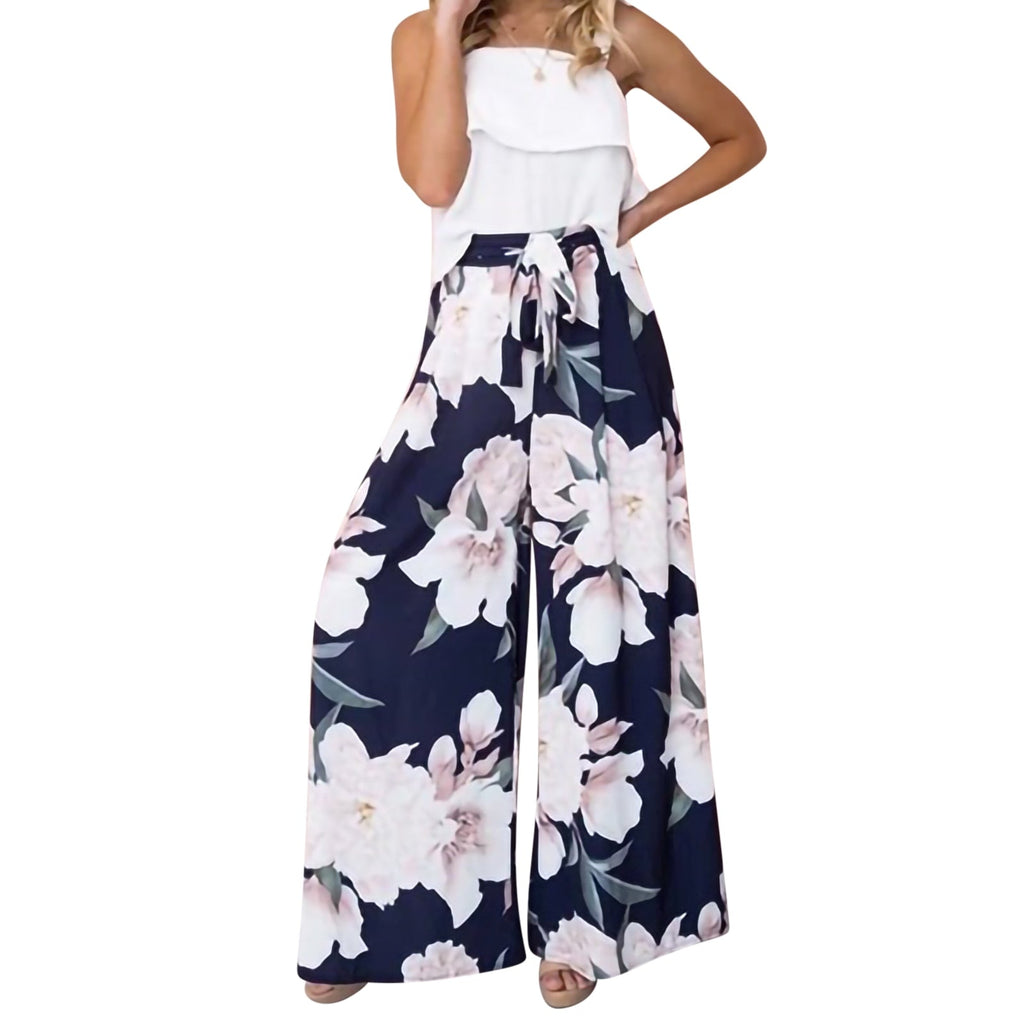 Floral Printed Palazzo Pant