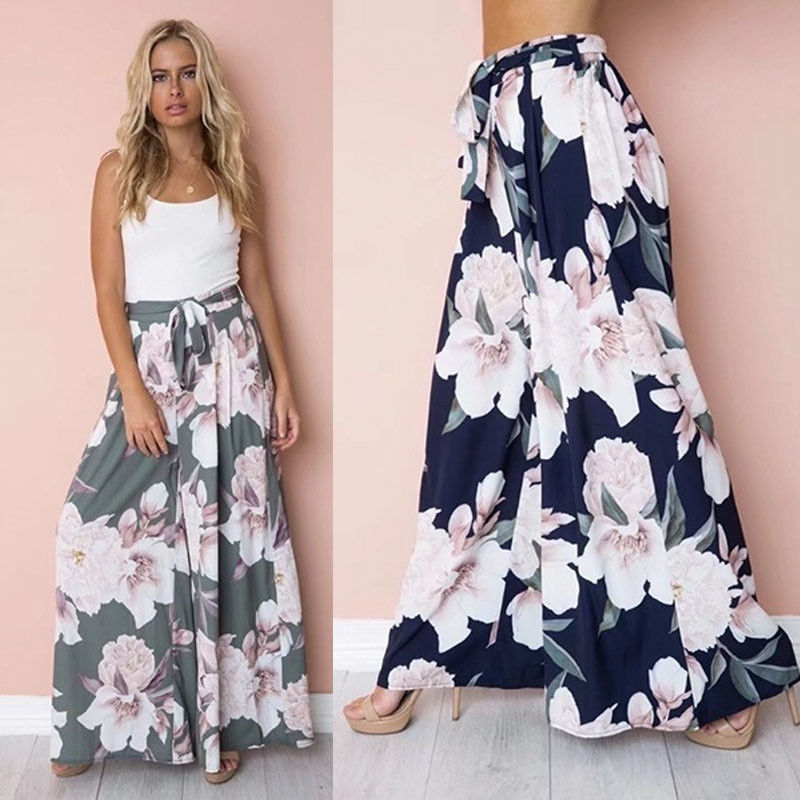 Floral Printed Palazzo Pant