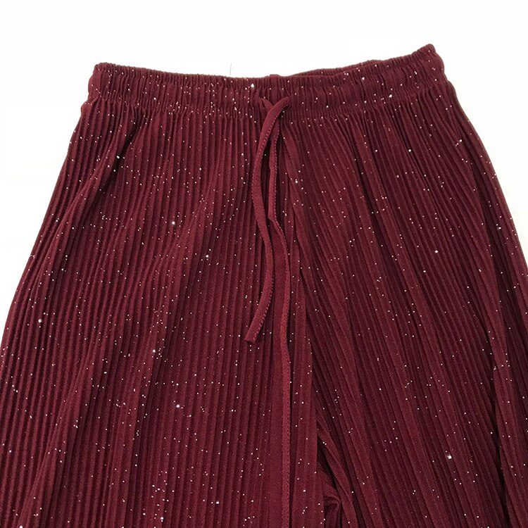 Casual Elastic High Waist Loose Pants