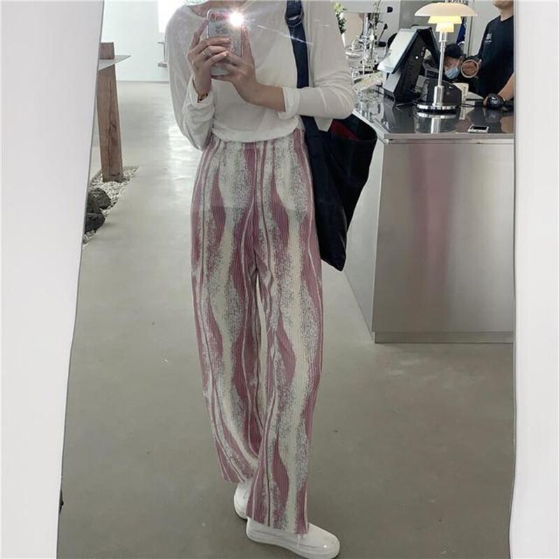 Pleated Soft High Waisted Pants