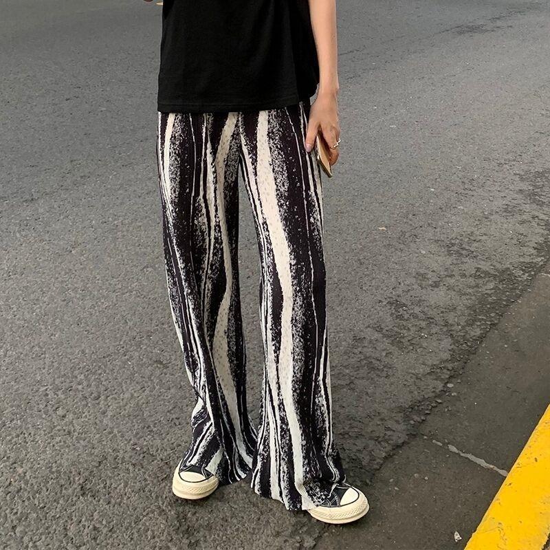 Pleated Soft High Waisted Pants
