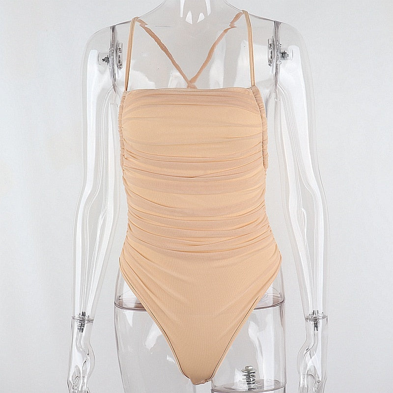 Backless Bodysuit