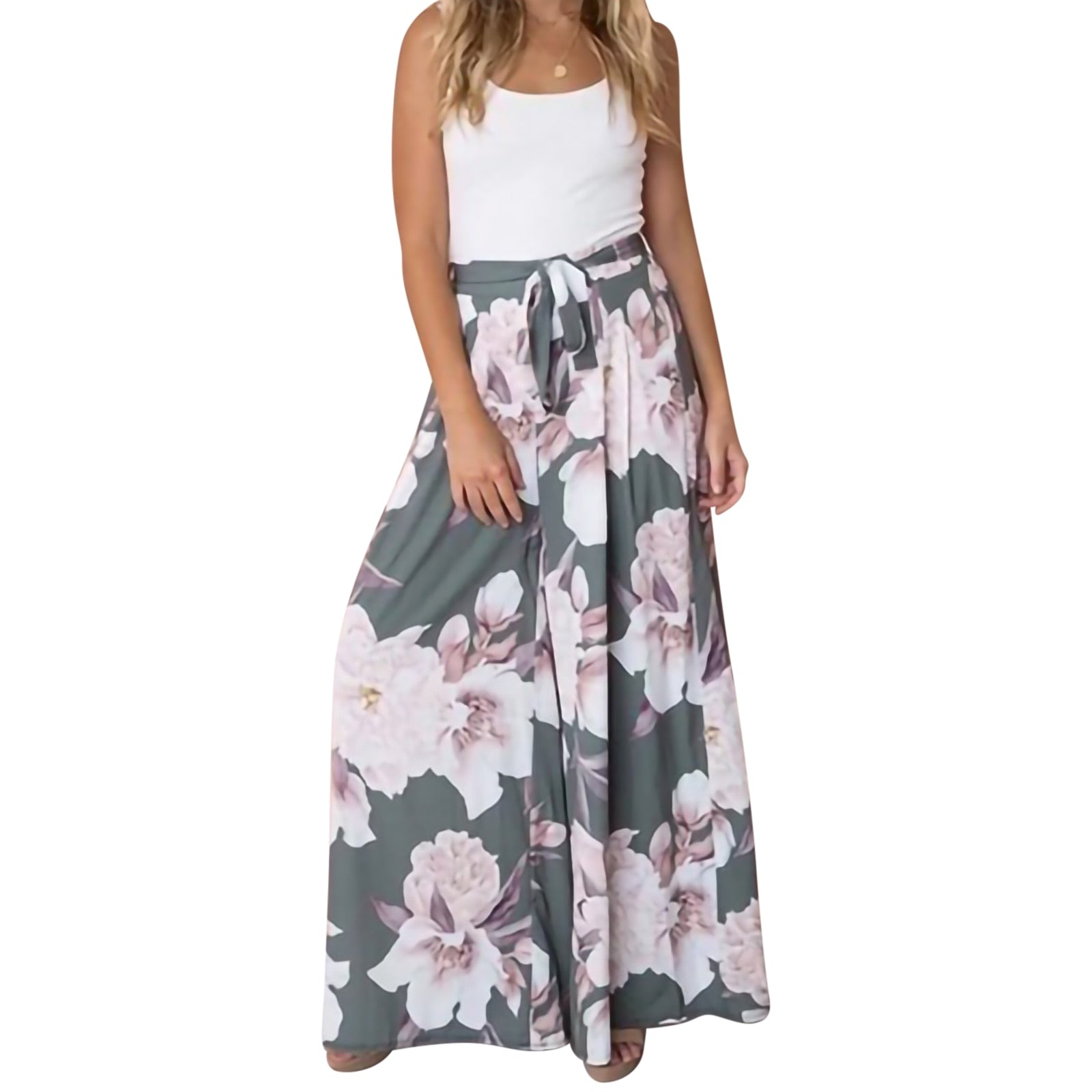 Floral Printed Palazzo Pant