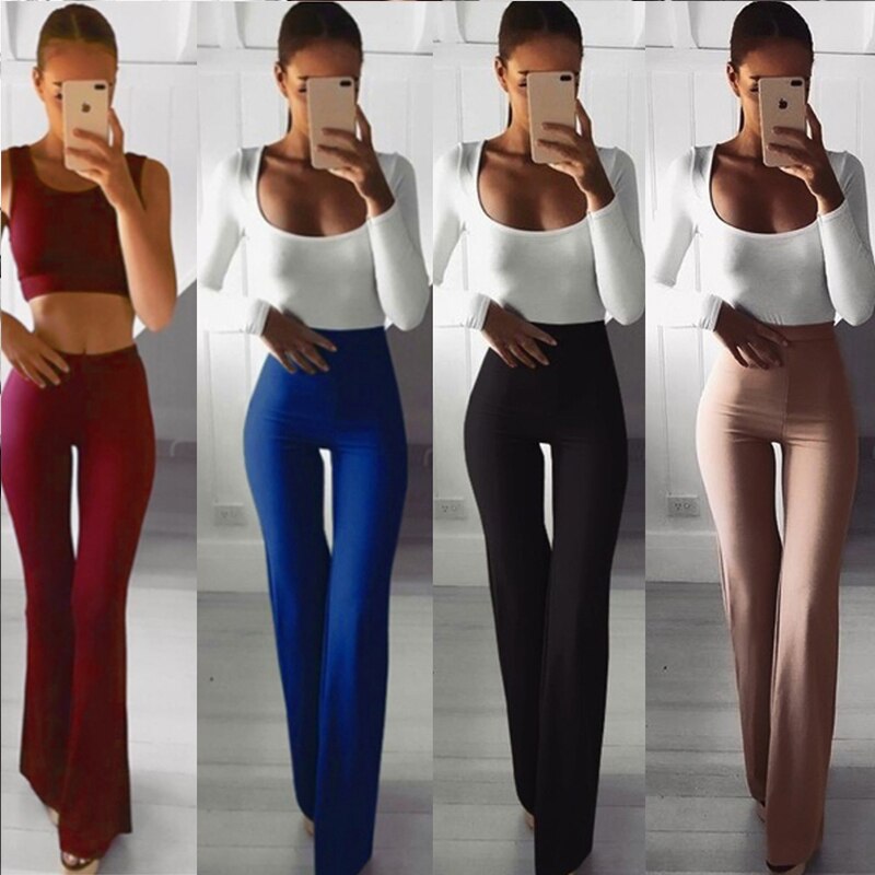 Flared Wide Killer Legs Pants