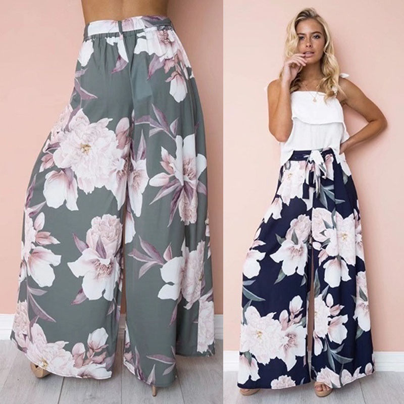 Floral Printed Palazzo Pant