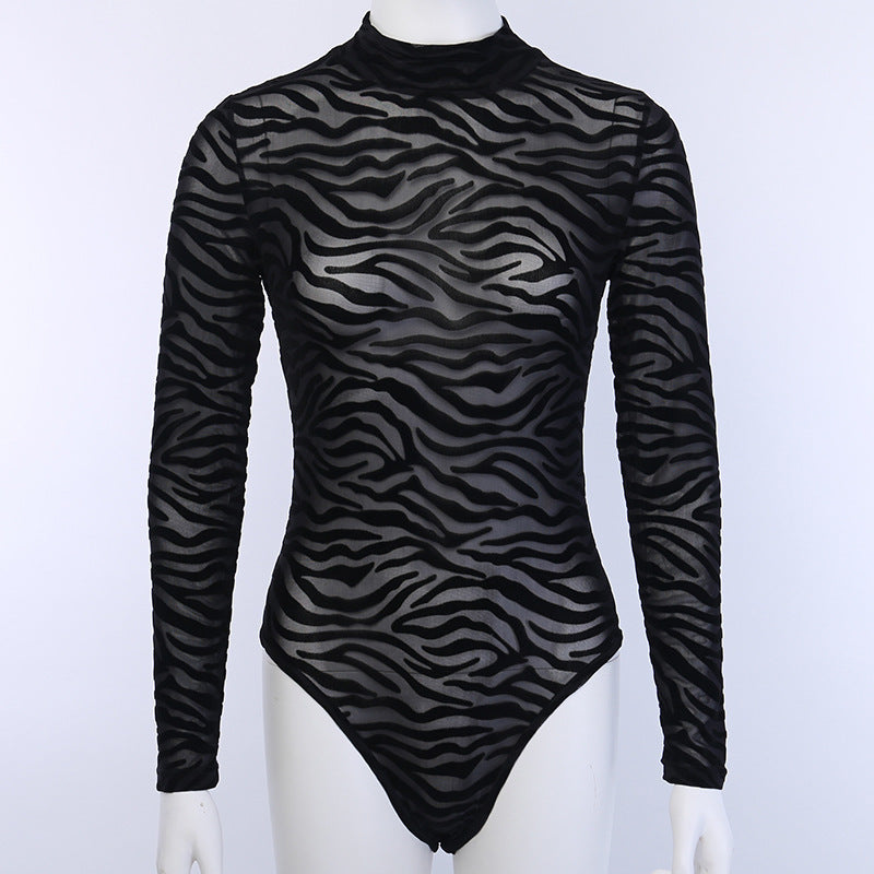 Mesh Transparent Bodysuit