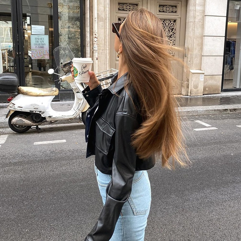 Casual Leather Jacket