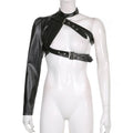 Punk Style Crop Tops