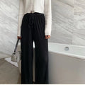 Casual Elastic High Waist Loose Pants