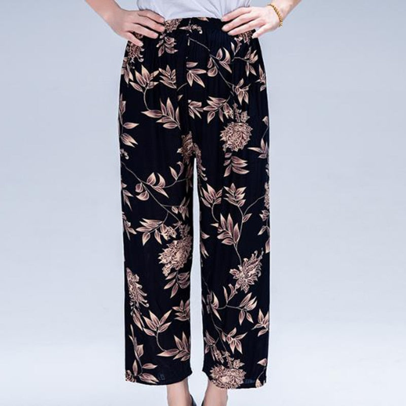 Flowers Pants