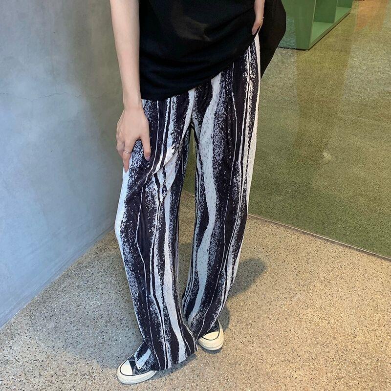 Pleated Soft High Waisted Pants