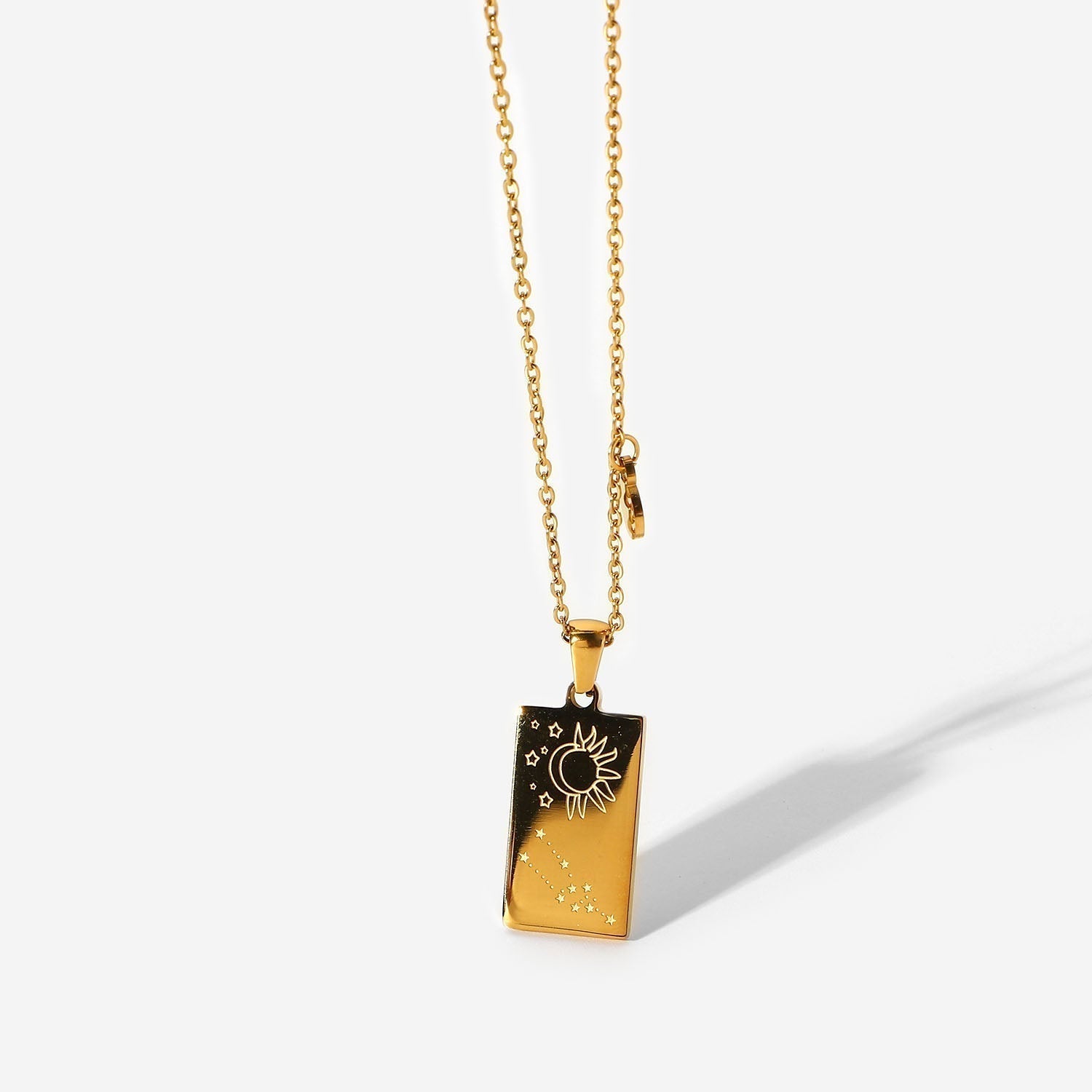 Taurus Zodiac Pendant Necklace