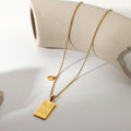 Taurus Zodiac Pendant Necklace