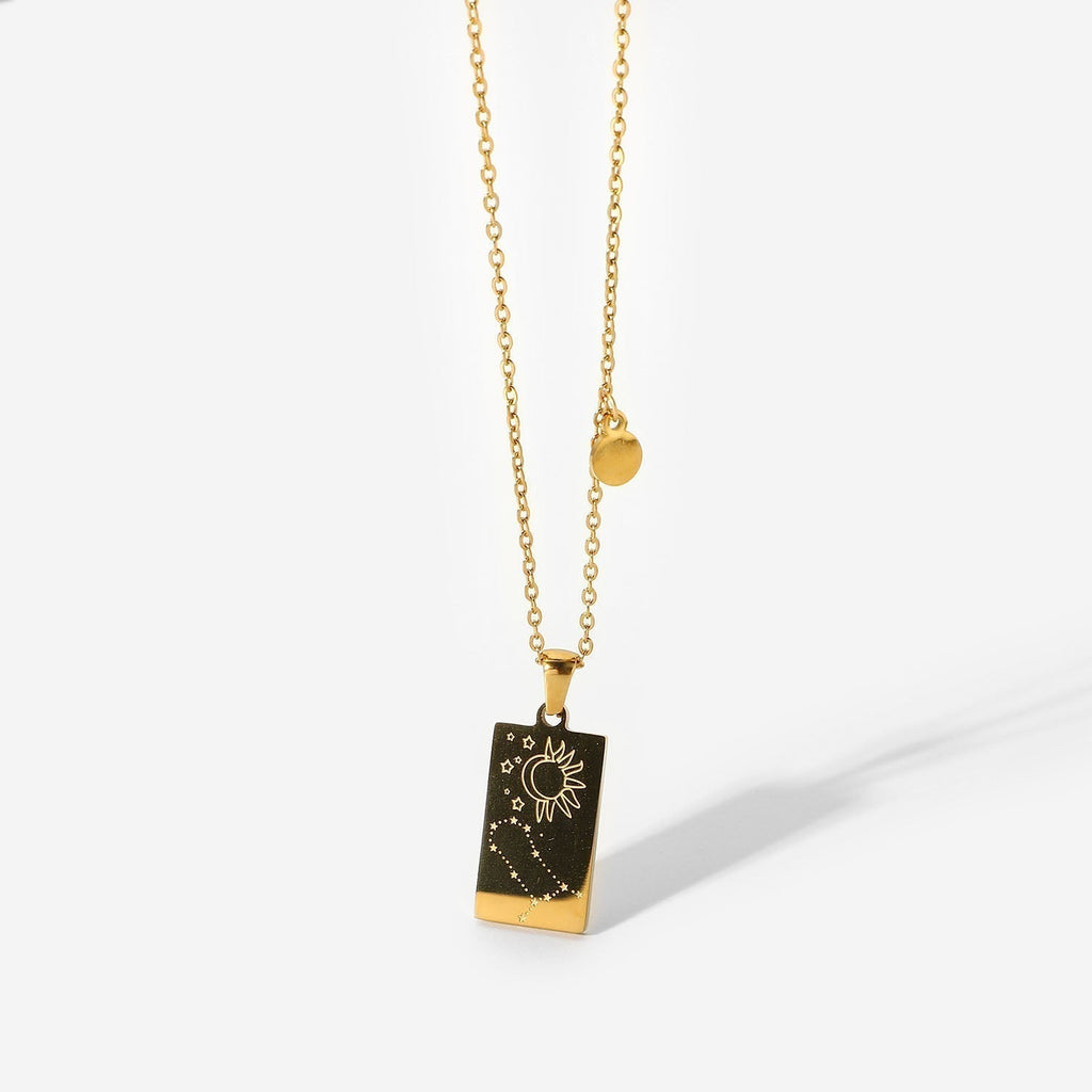Gemini Pendant Necklace