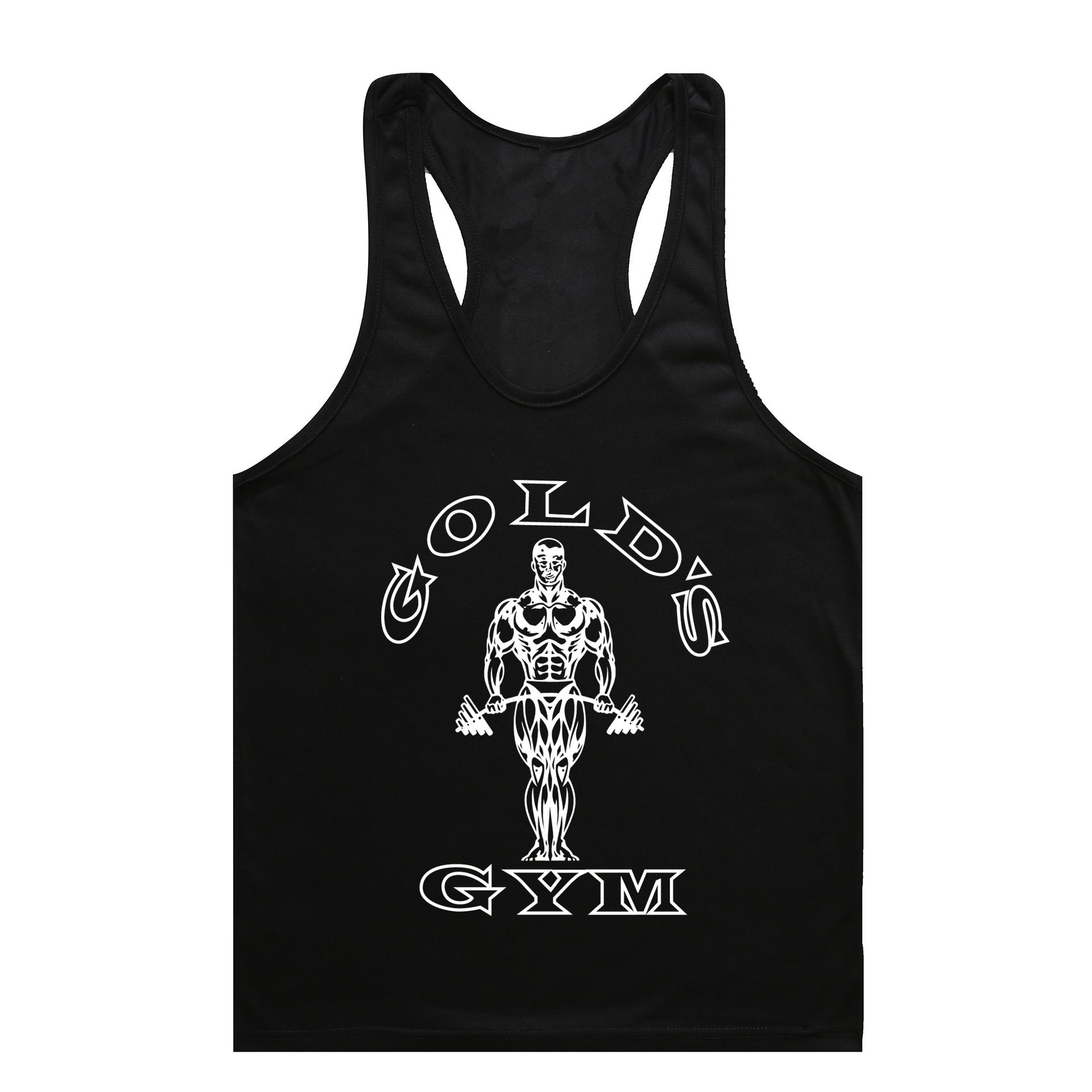 Sports Men's Waistcoat Vest Loose Sleeveless T-shirt