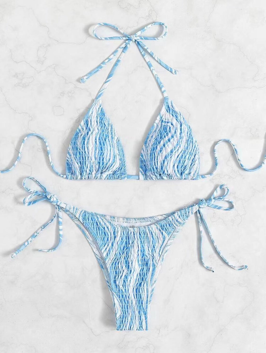 Suit Lace-up Swimwear