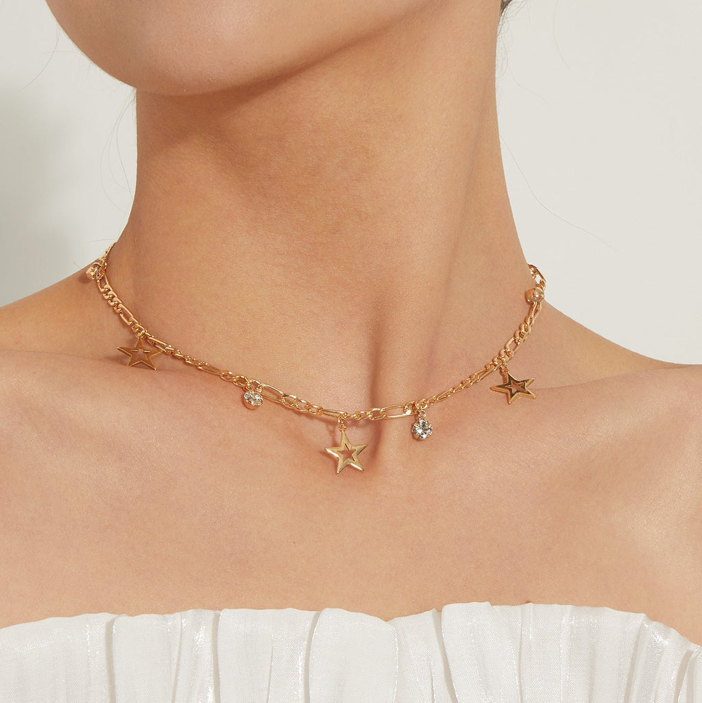 Five-pointed Star Necklace