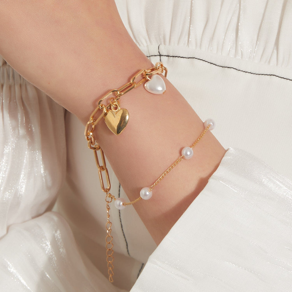 Love Pearl Bracelet