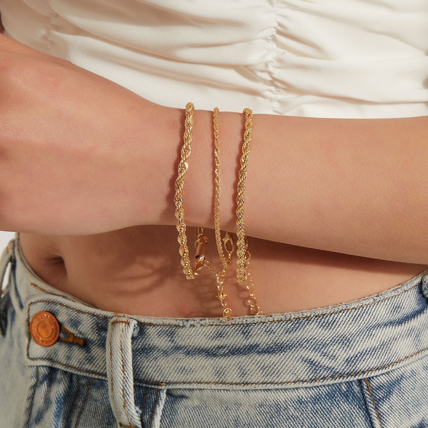 Hemp Rope Bracelet