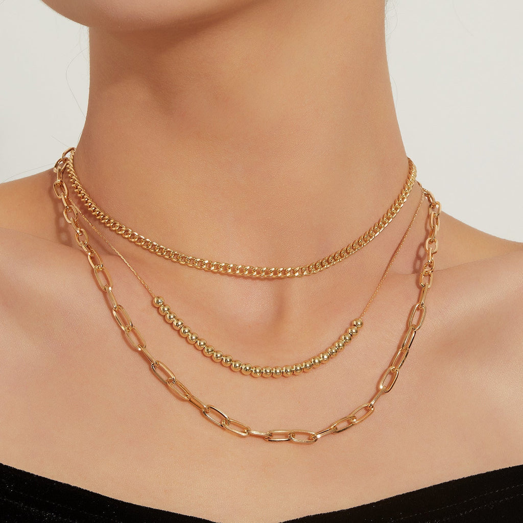 Round Beads Necklace