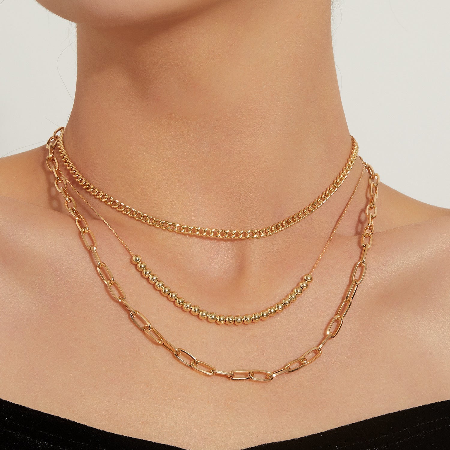 Round Beads Necklace