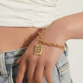 Dollar Logo Bracelet