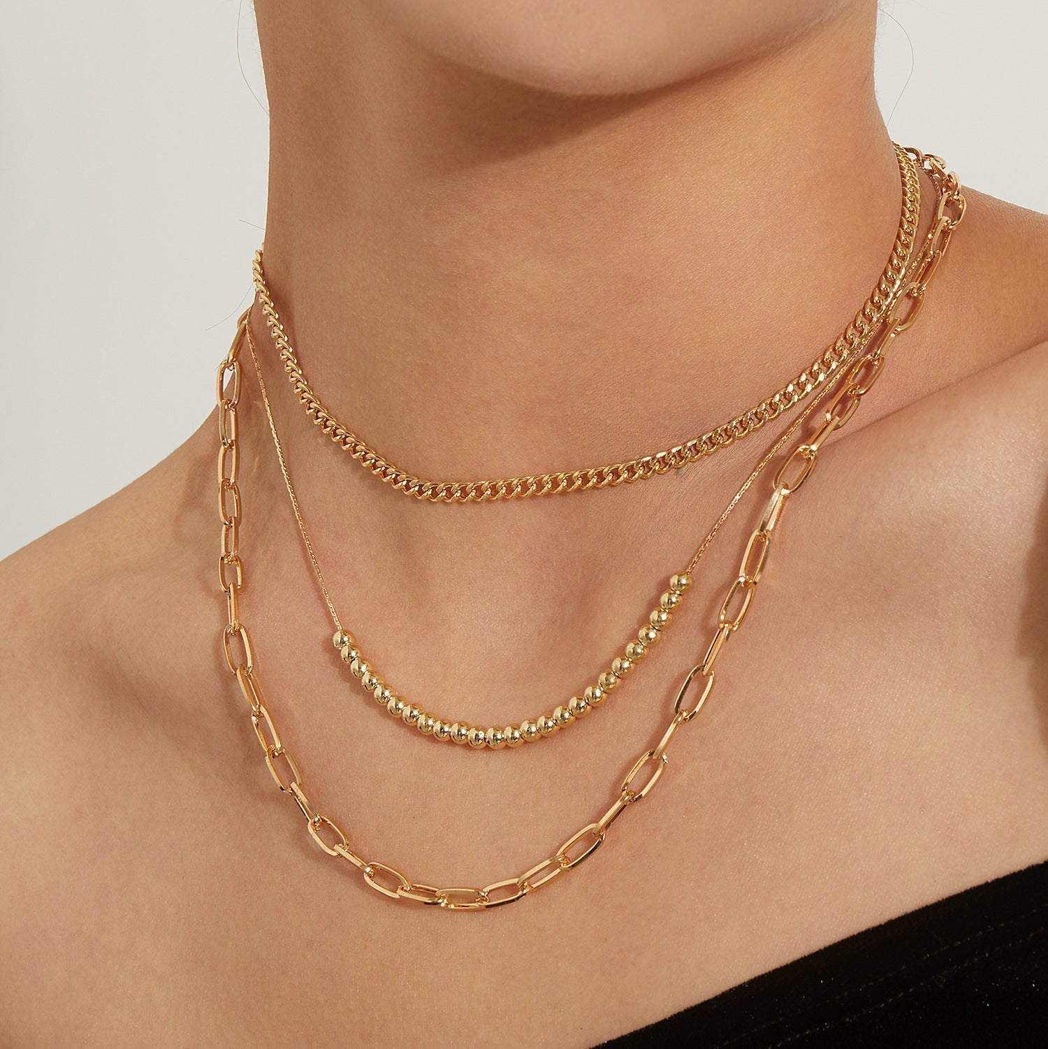 Round Beads Necklace