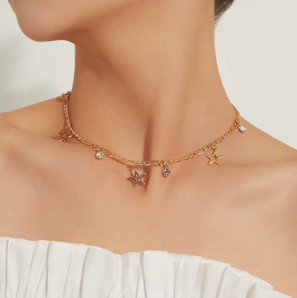 Five-pointed Star Necklace