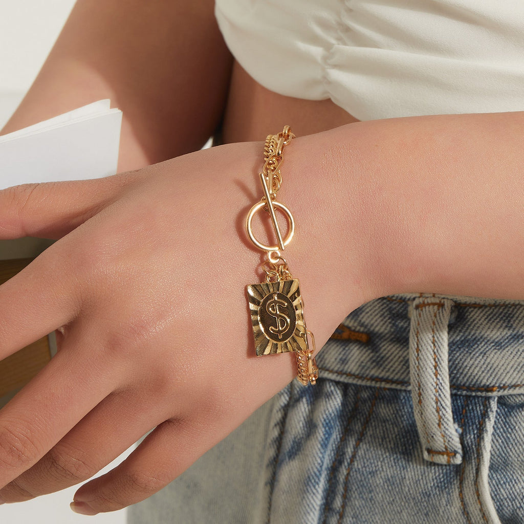 Dollar Logo Bracelet