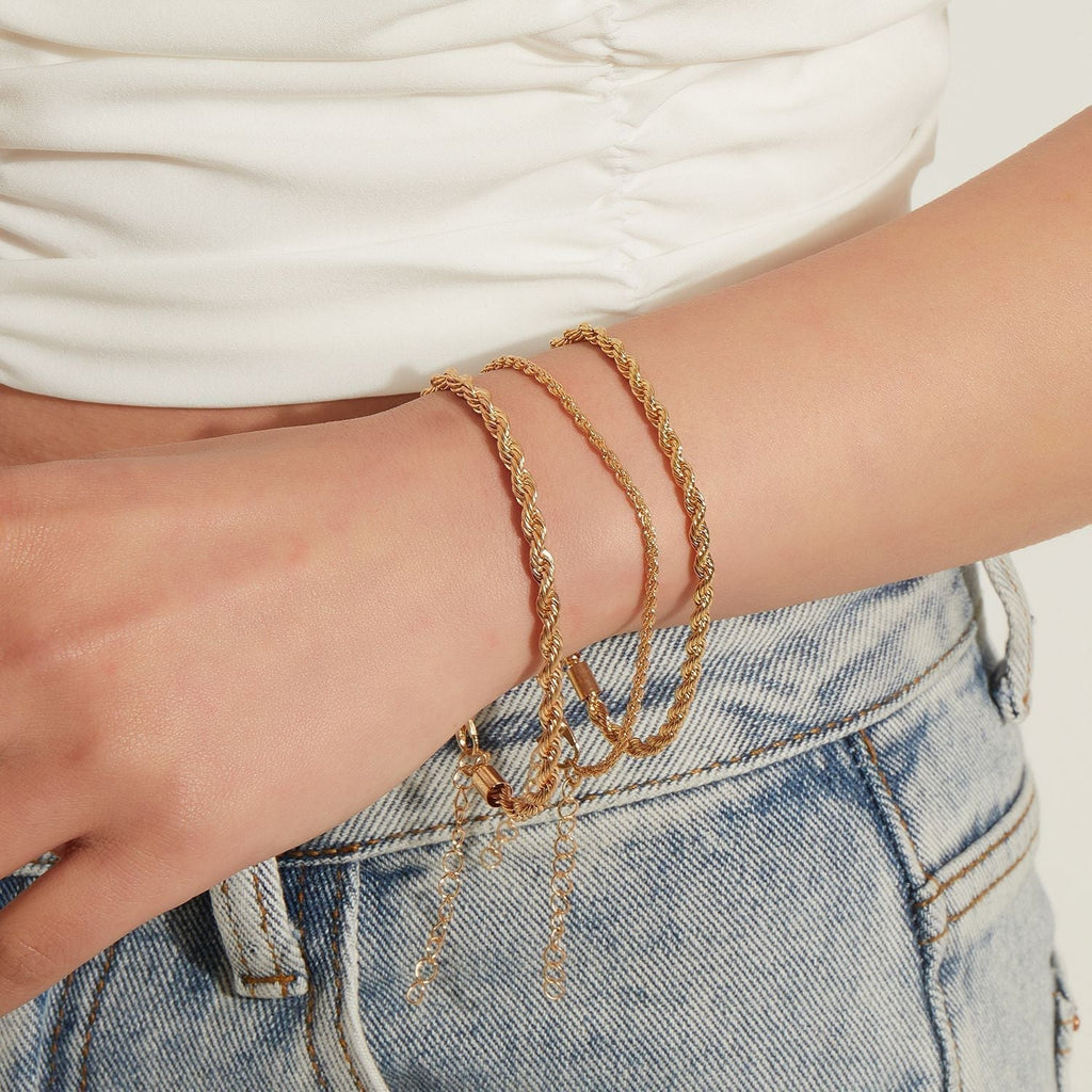 Hemp Rope Bracelet