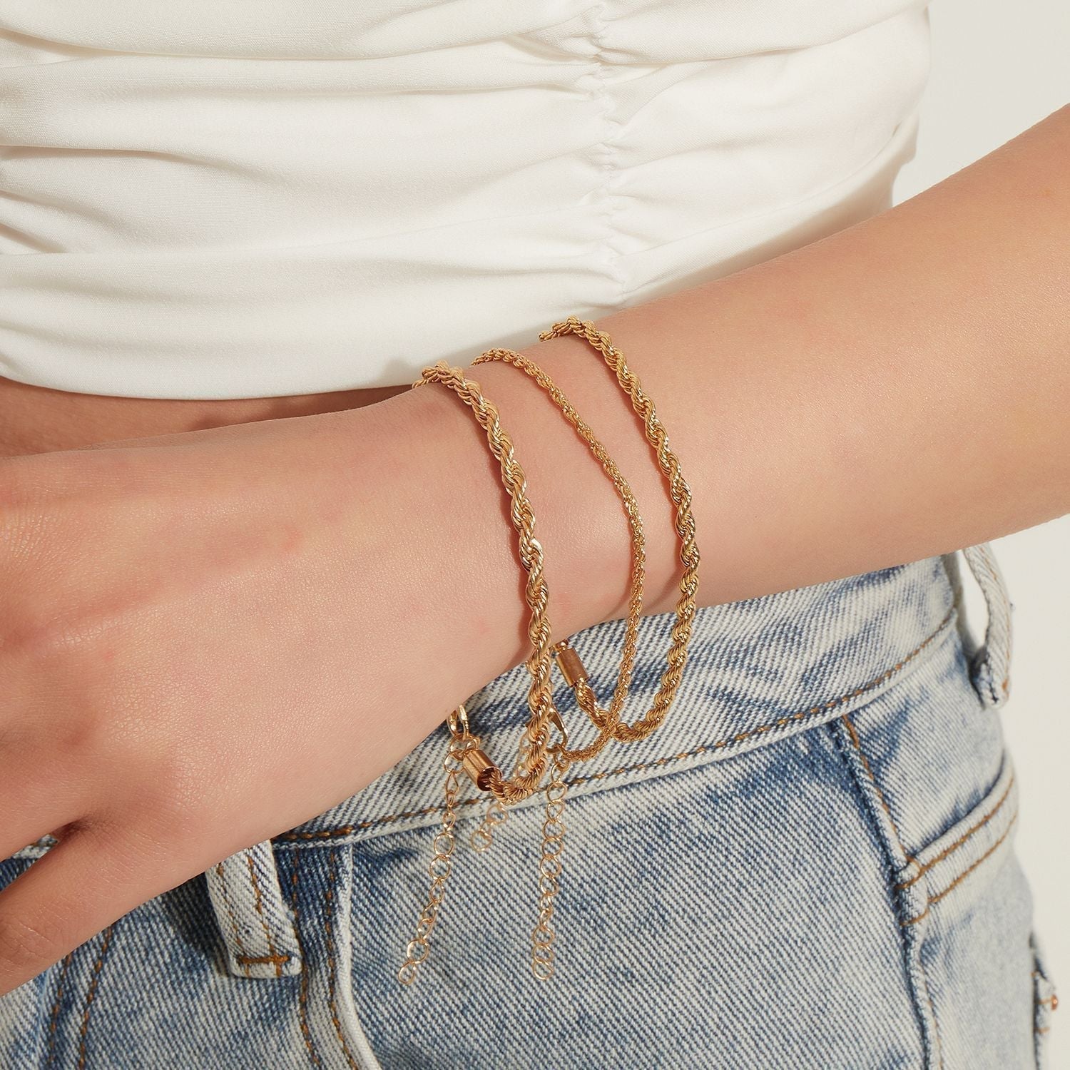 Hemp Rope Bracelet