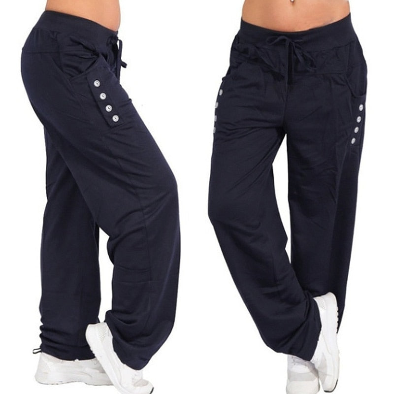 Loose Sports Trouser Pant