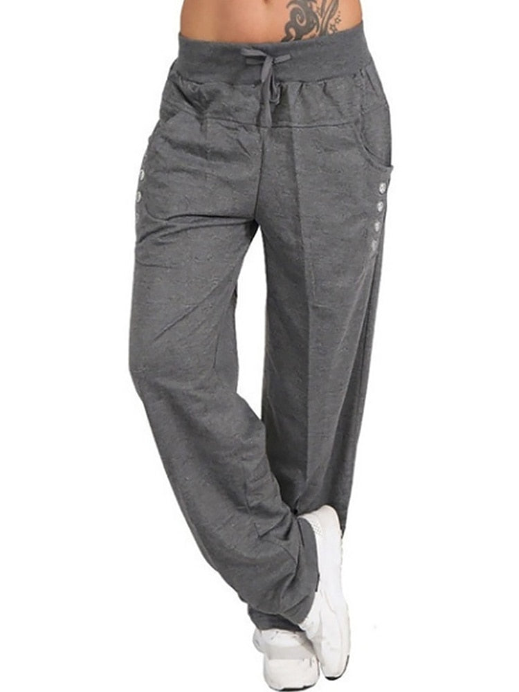 Loose Sports Trouser Pant