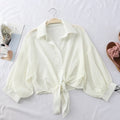 Buttoned Up Shirt Top
