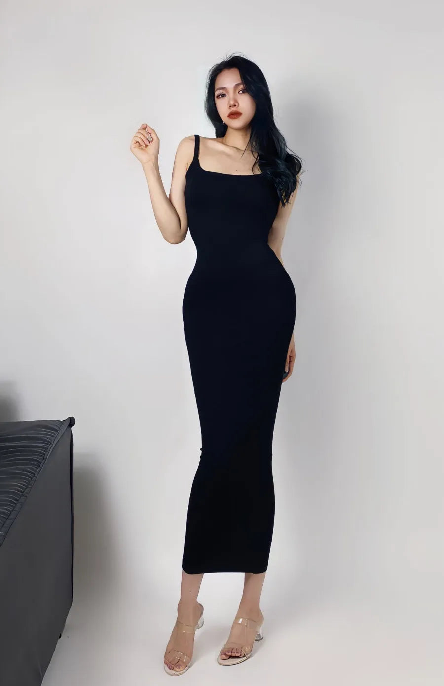 Cutout Backless Sexy Sleeveless Dress