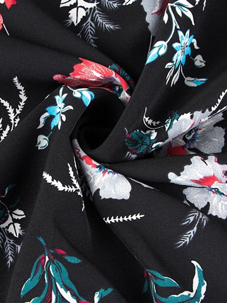 Floral Full Sleeve Dress