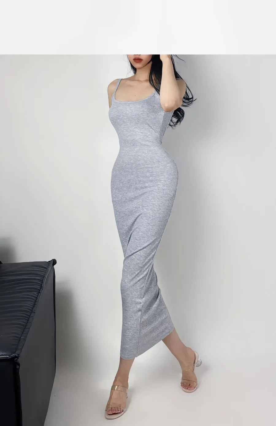 Cutout Backless Sexy Sleeveless Dress